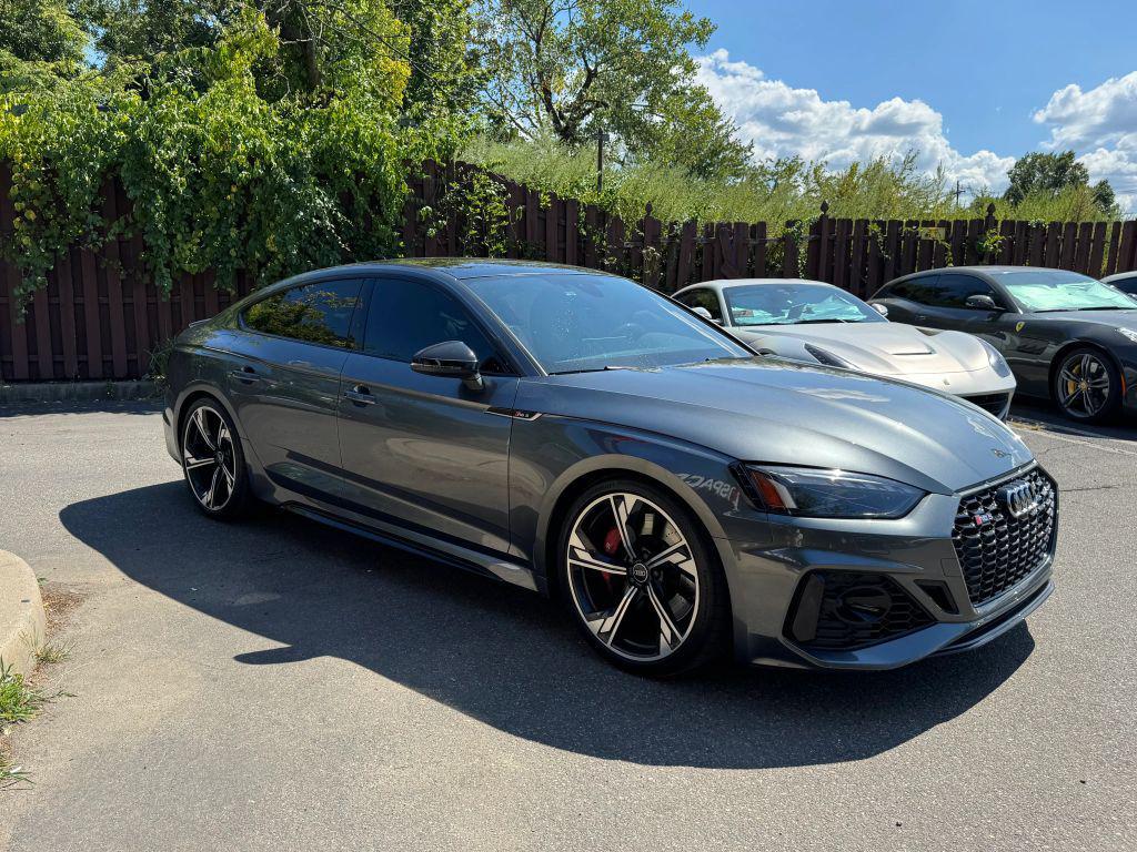 used 2021 Audi RS 5 car, priced at $58,800