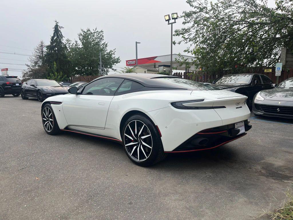 used 2018 Aston Martin DB11 car, priced at $84,900