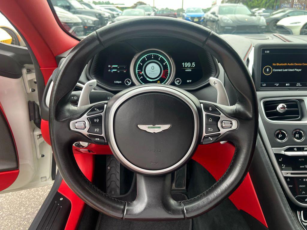 used 2018 Aston Martin DB11 car, priced at $84,900