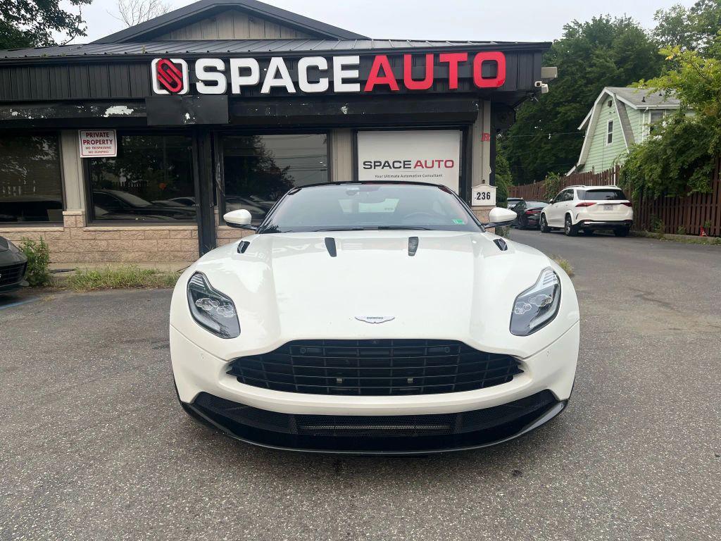used 2018 Aston Martin DB11 car, priced at $84,900