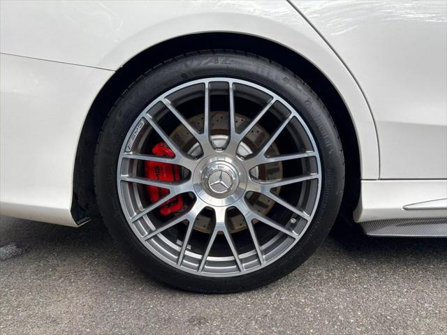 used 2020 Mercedes-Benz AMG C 63 car, priced at $63,600