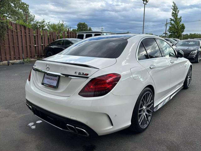 used 2020 Mercedes-Benz AMG C 63 car, priced at $63,600