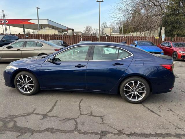 used 2017 Acura TLX car, priced at $18,998