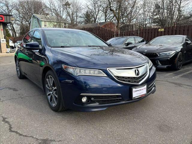 used 2017 Acura TLX car, priced at $18,998