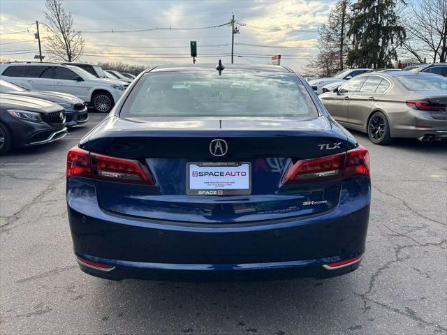 used 2017 Acura TLX car, priced at $18,998