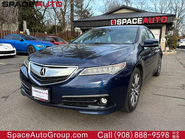 used 2017 Acura TLX car, priced at $18,998