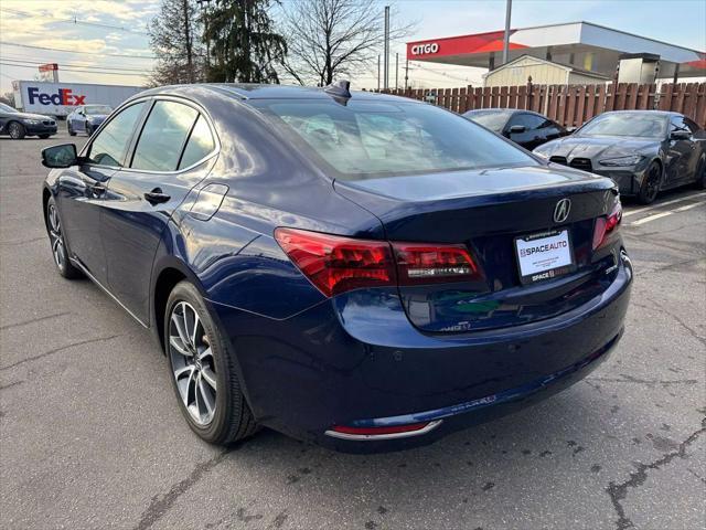 used 2017 Acura TLX car, priced at $18,998