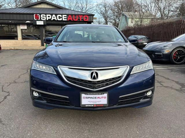 used 2017 Acura TLX car, priced at $18,998