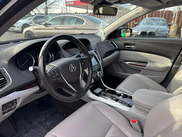 used 2017 Acura TLX car, priced at $18,998