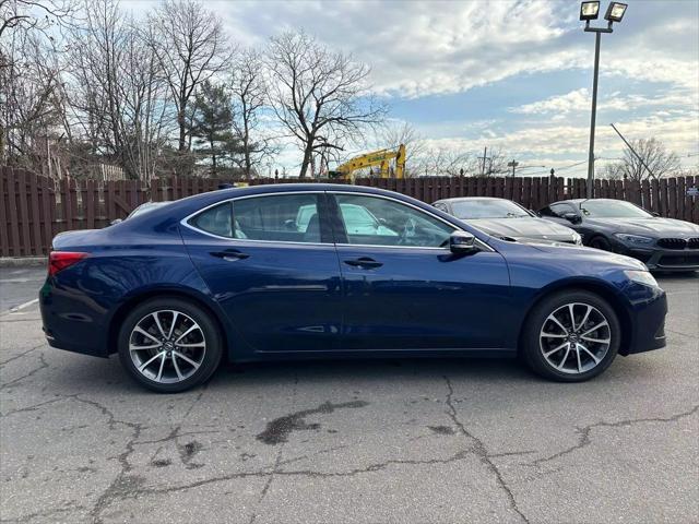 used 2017 Acura TLX car, priced at $18,998