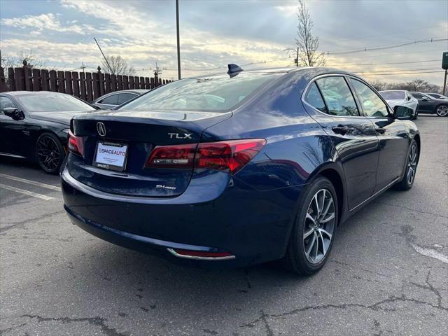 used 2017 Acura TLX car, priced at $18,998