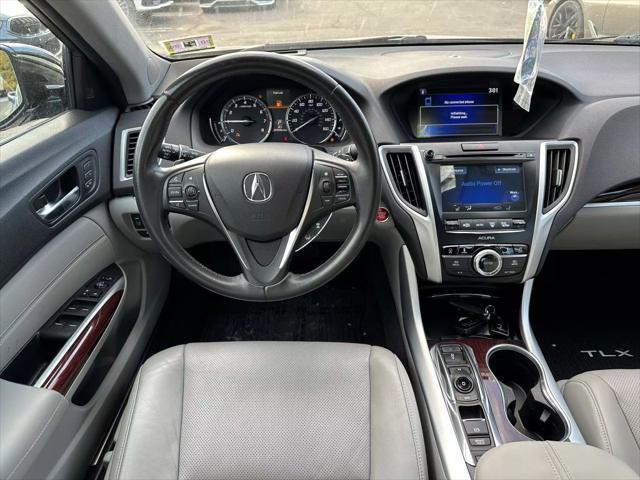 used 2017 Acura TLX car, priced at $18,998