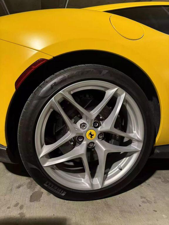 used 2022 Ferrari Roma car, priced at $210,000