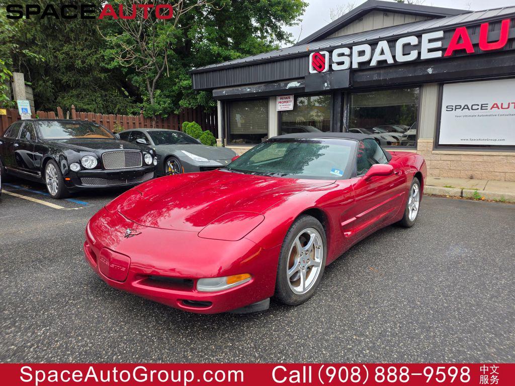 used 2002 Chevrolet Corvette car, priced at $16,600