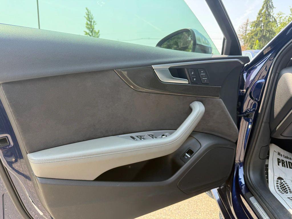 used 2018 Audi S4 car, priced at $25,400