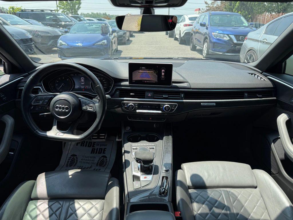 used 2018 Audi S4 car, priced at $25,400