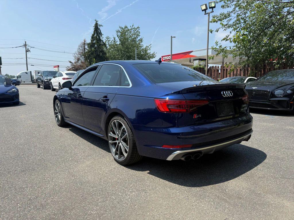 used 2018 Audi S4 car, priced at $25,400