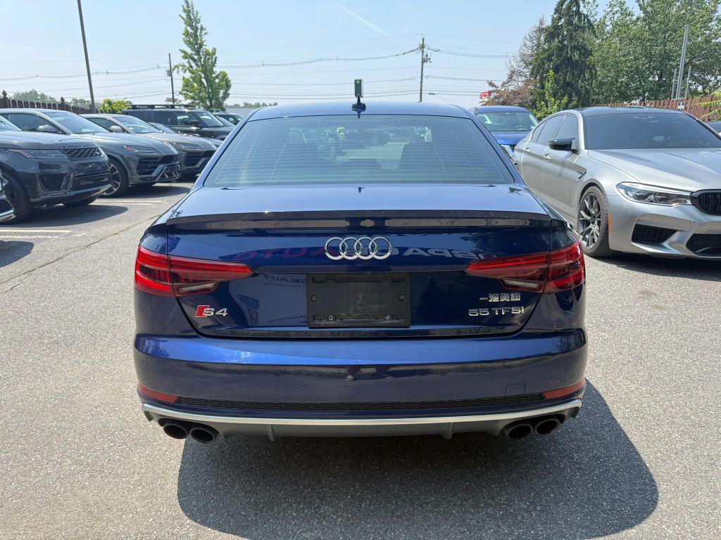 used 2018 Audi S4 car, priced at $25,400