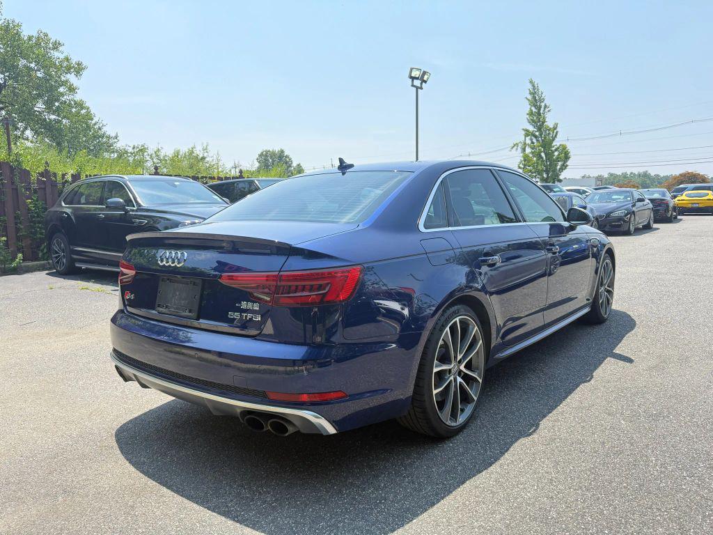 used 2018 Audi S4 car, priced at $25,400