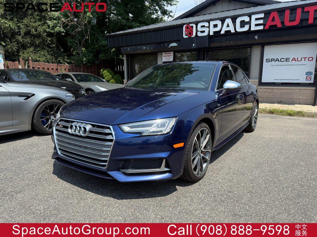 used 2018 Audi S4 car, priced at $25,400