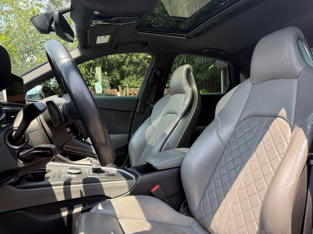 used 2018 Audi S4 car, priced at $25,400