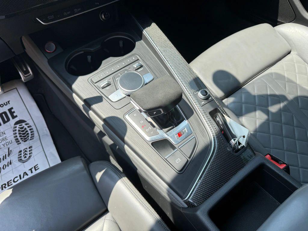 used 2018 Audi S4 car, priced at $25,400