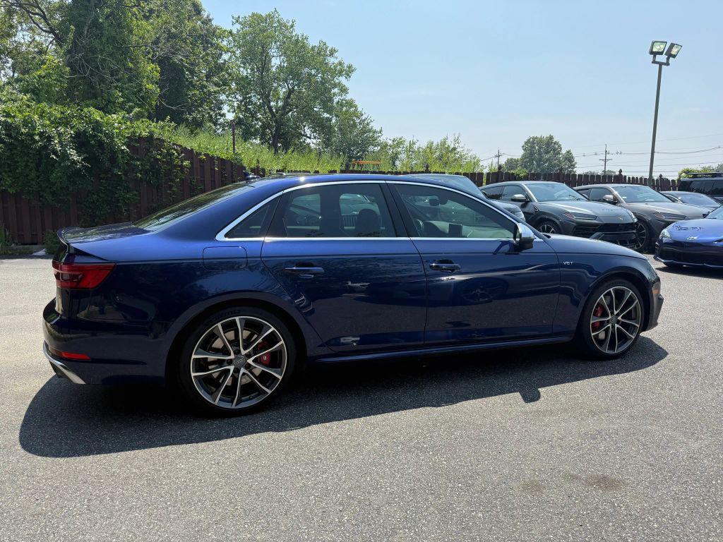 used 2018 Audi S4 car, priced at $25,400