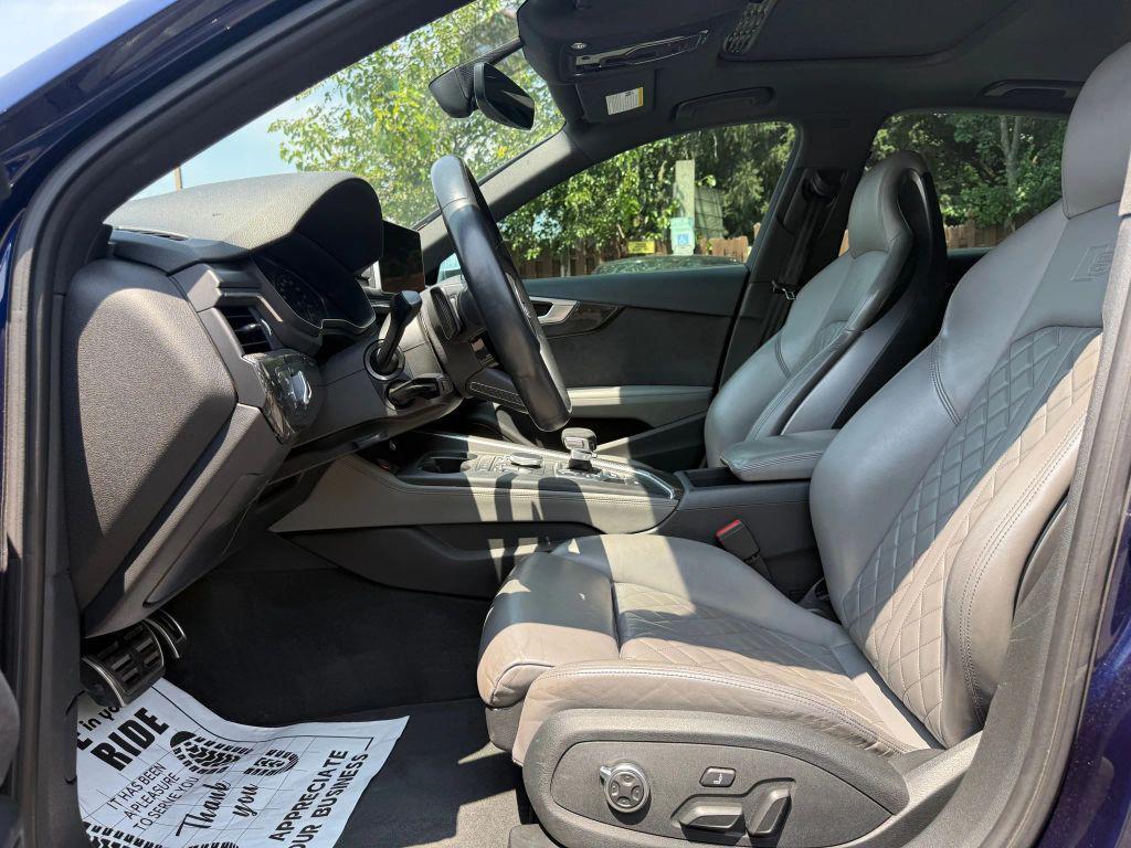 used 2018 Audi S4 car, priced at $25,400