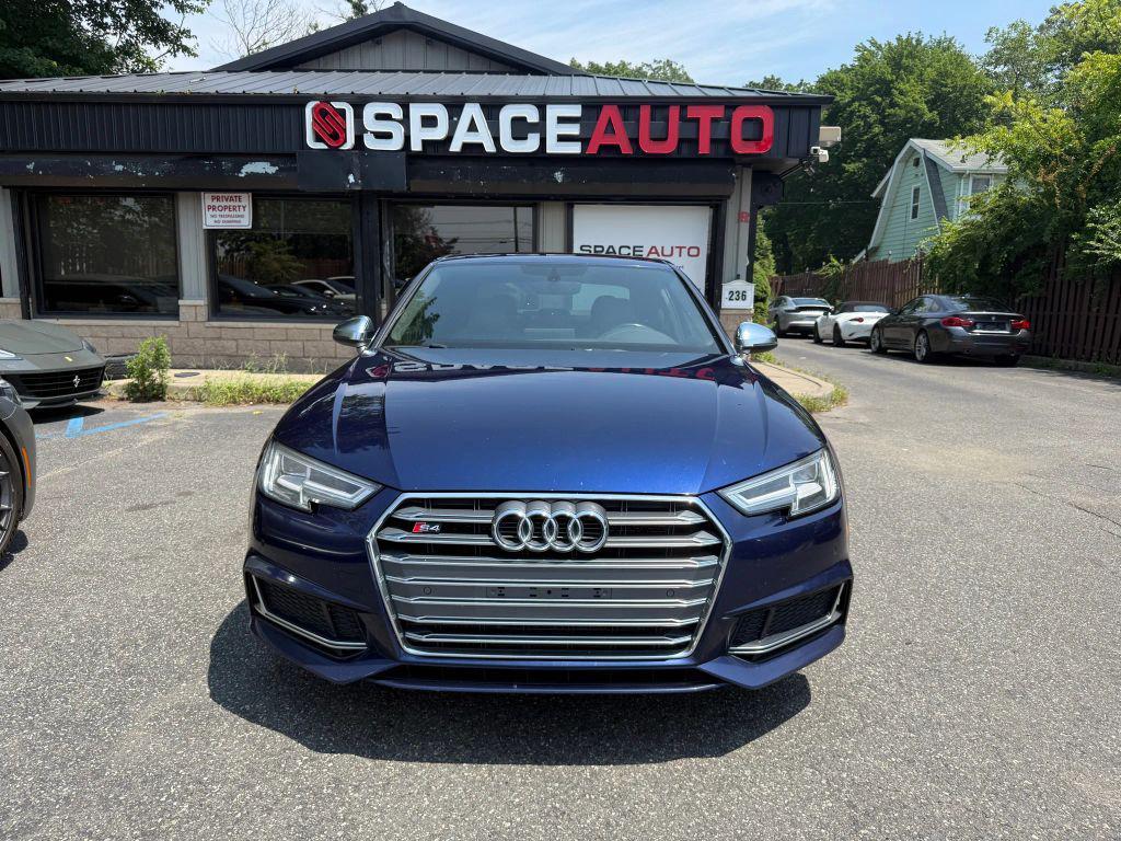 used 2018 Audi S4 car, priced at $25,400