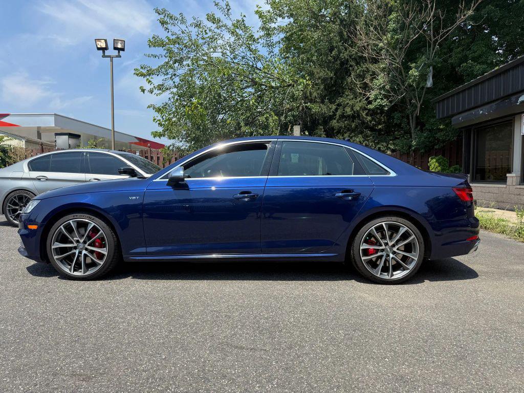 used 2018 Audi S4 car, priced at $25,400