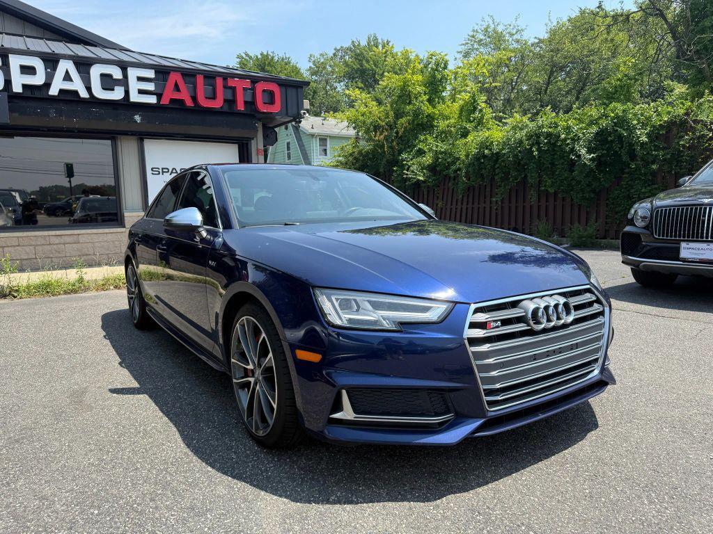used 2018 Audi S4 car, priced at $25,400