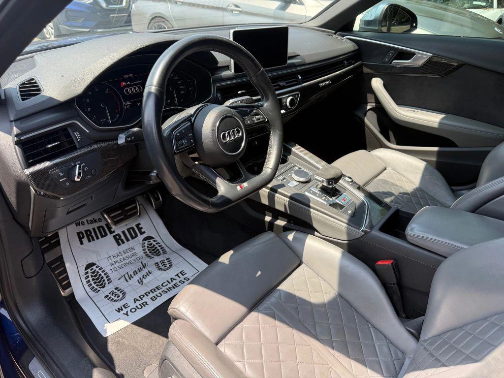 used 2018 Audi S4 car, priced at $25,400