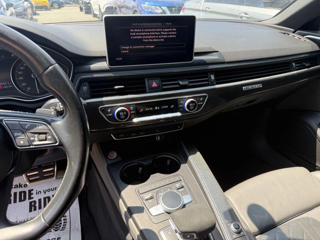used 2018 Audi S4 car, priced at $25,400