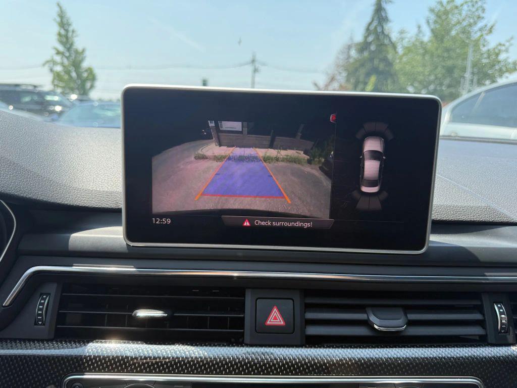 used 2018 Audi S4 car, priced at $25,400