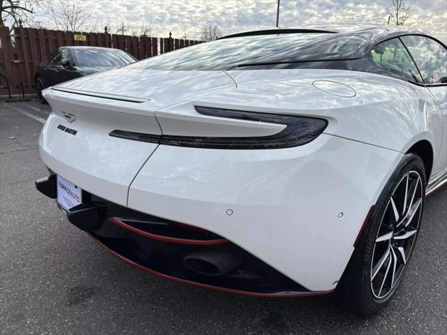 used 2018 Aston Martin DB11 car, priced at $96,000