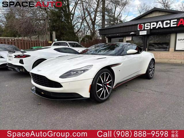 used 2018 Aston Martin DB11 car, priced at $96,000