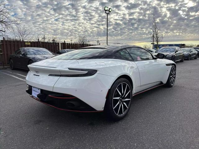 used 2018 Aston Martin DB11 car, priced at $96,000