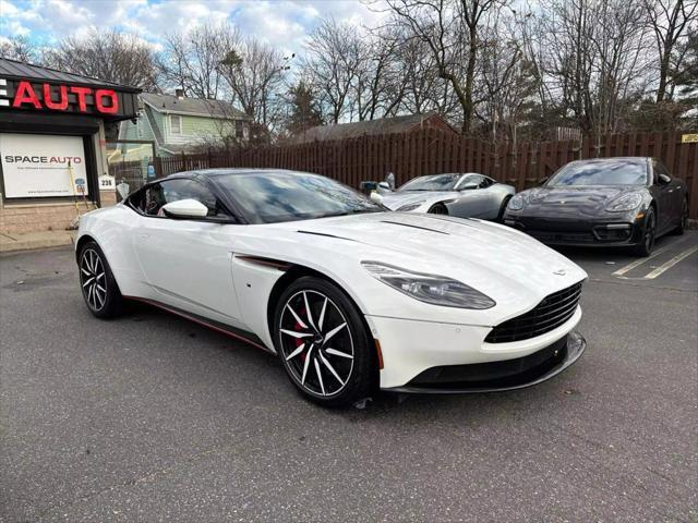 used 2018 Aston Martin DB11 car, priced at $96,000