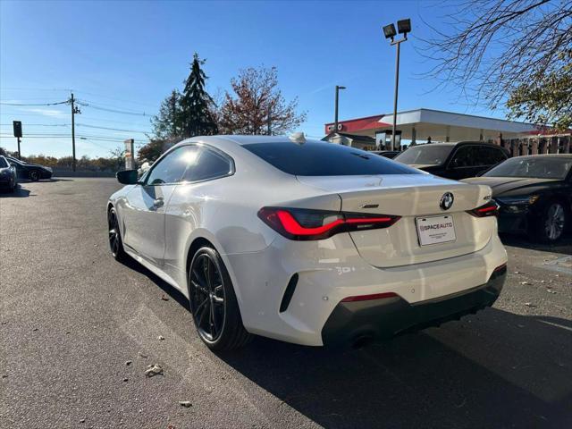 used 2021 BMW 430 car, priced at $36,000