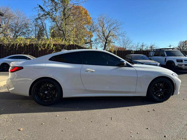 used 2021 BMW 430 car, priced at $36,000