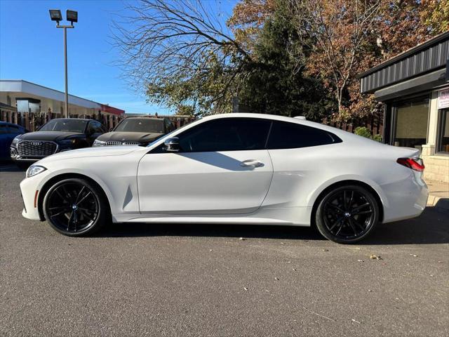 used 2021 BMW 430 car, priced at $36,000