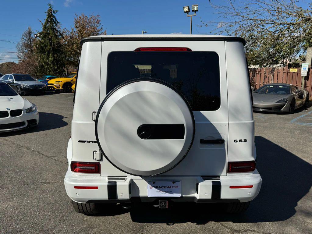 used 2022 Mercedes-Benz AMG G 63 car, priced at $138,700