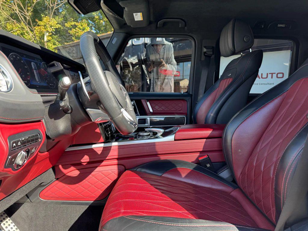 used 2022 Mercedes-Benz AMG G 63 car, priced at $138,700