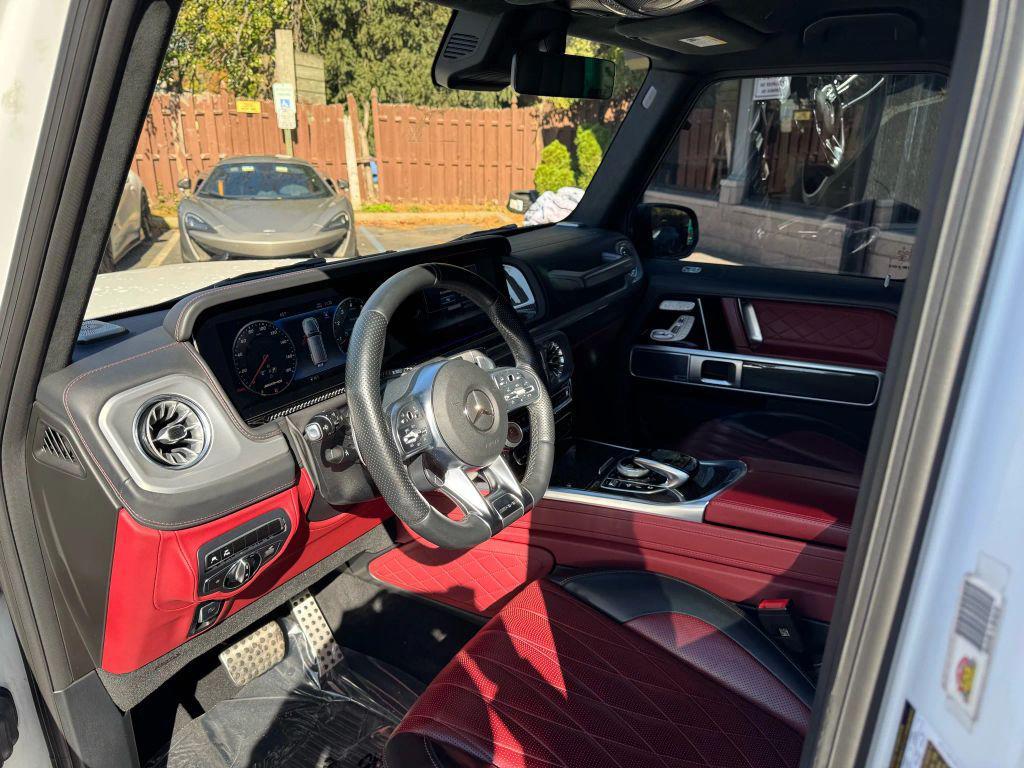 used 2022 Mercedes-Benz AMG G 63 car, priced at $138,700