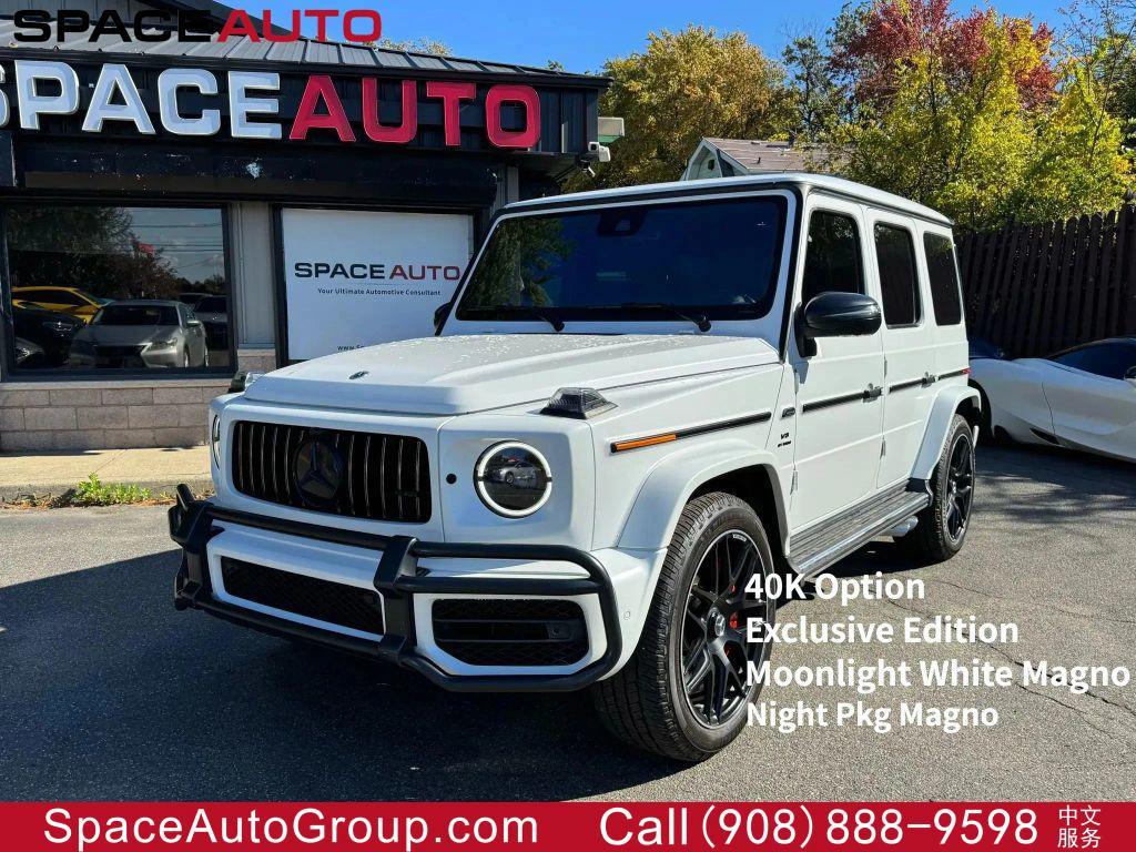 used 2022 Mercedes-Benz AMG G 63 car, priced at $138,700