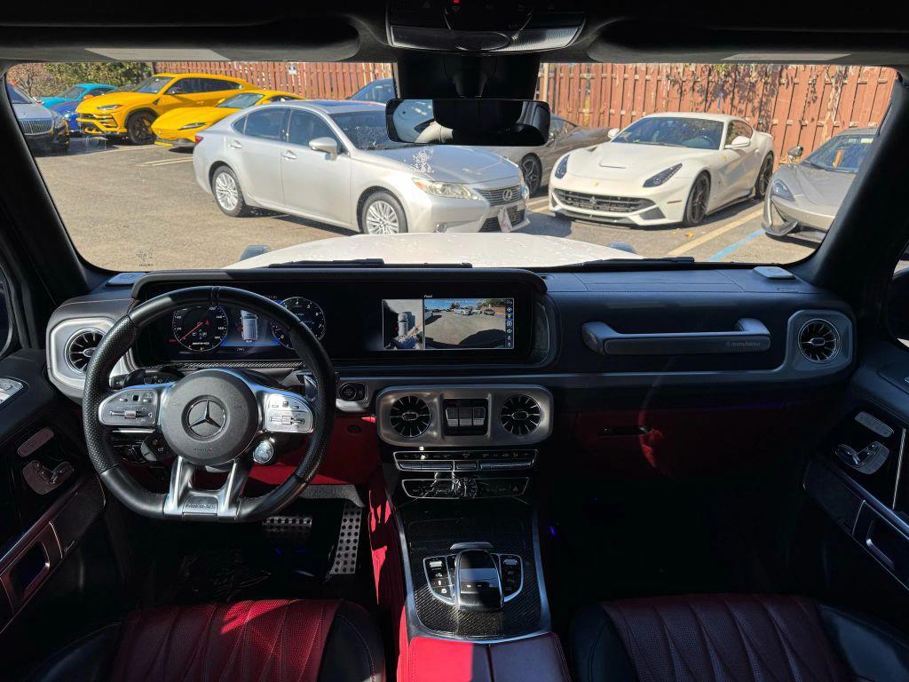 used 2022 Mercedes-Benz AMG G 63 car, priced at $138,700