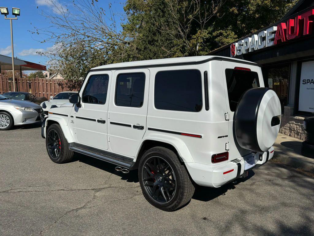 used 2022 Mercedes-Benz AMG G 63 car, priced at $138,700