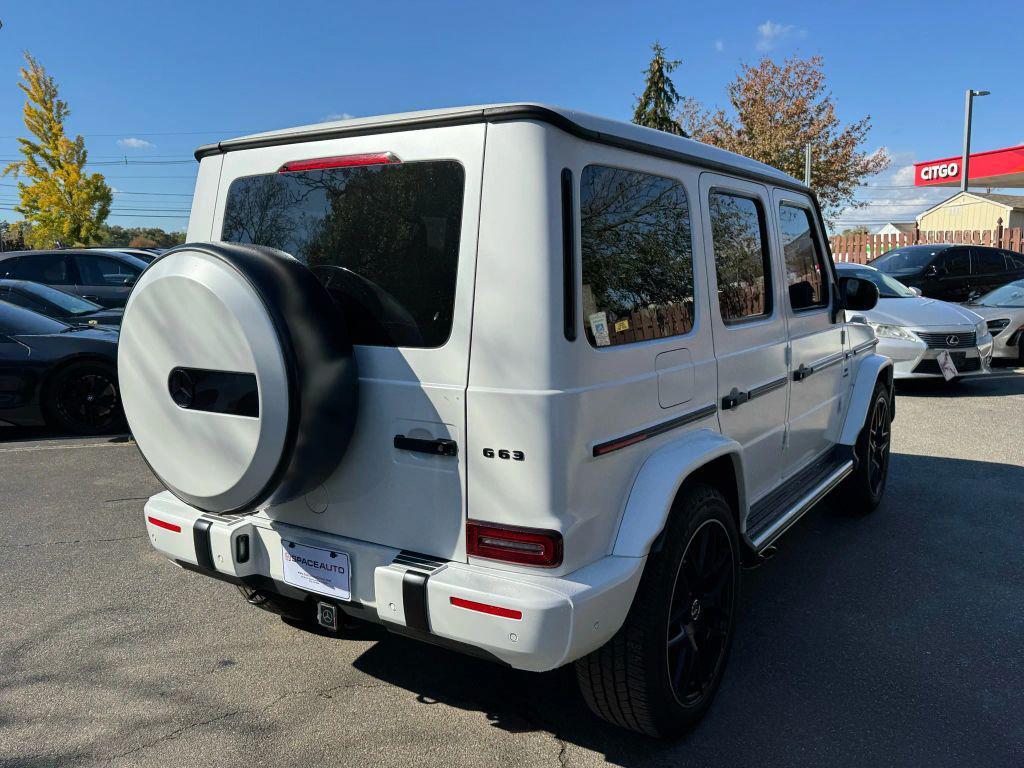 used 2022 Mercedes-Benz AMG G 63 car, priced at $138,700