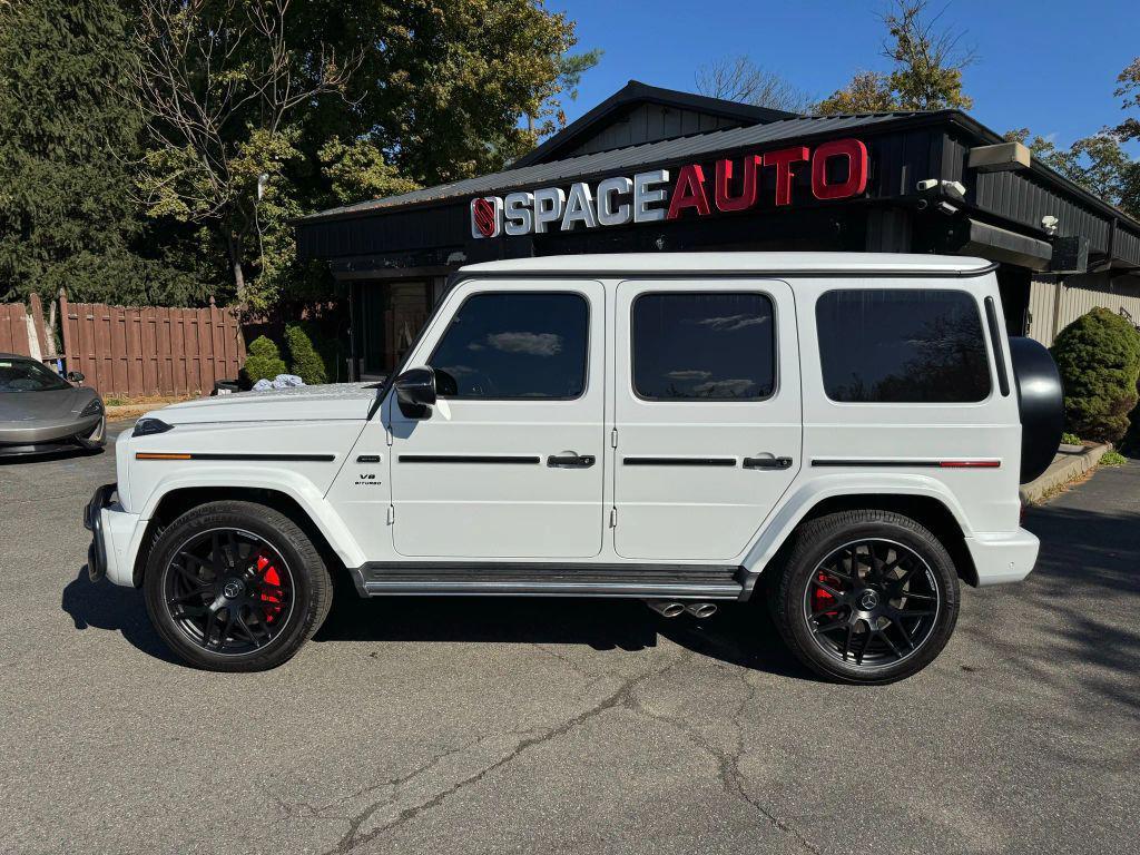 used 2022 Mercedes-Benz AMG G 63 car, priced at $138,700