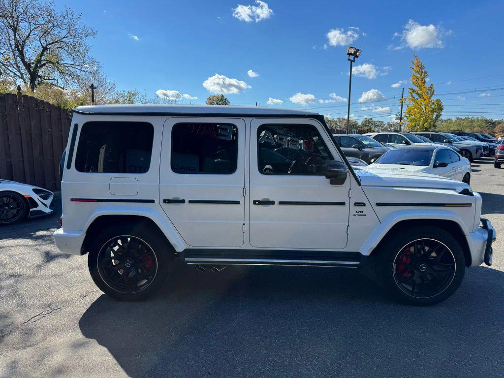 used 2022 Mercedes-Benz AMG G 63 car, priced at $138,700